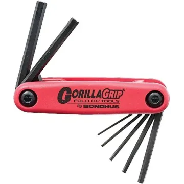 Bondhus Metric 7 Pieces 1.5-6 mm Fold-Up Tool