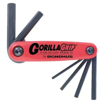 Bondhus Metric 6 Pieces 3-10 mm Fold-Up Tool
