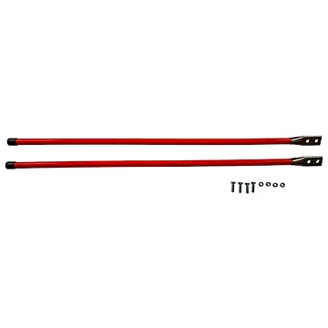 Buyers Nylon Fluorescent Orange Smooth Bumper Guide