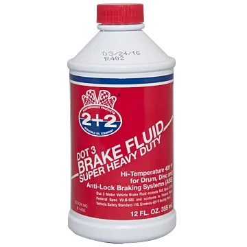 BERKEBILE 2+2® B1402 1 gal Plastic Bottle Brake Fluid