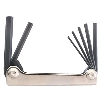 Bondhus Metric 7 Pieces 2-8 mm Fold-Up Tool