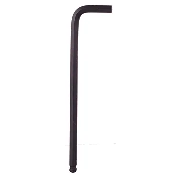 Bondhus SAE 1/4 in ProGuard™ Long Length Ball End L-Wrench