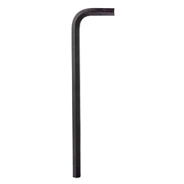 Bondhus SAE 1/4 in ProGuard™ Long Length Hex End L-Wrench
