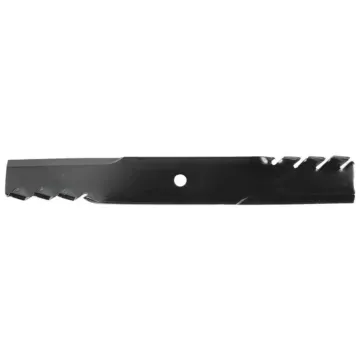 A & I Products 18 in 2-1/2 in 1/4 in Toothed Mower Blade