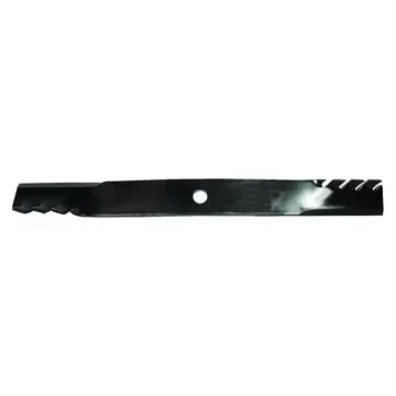 A & I Products 25 in 2-1/2 in 1/4 in Toothed Mower Blade