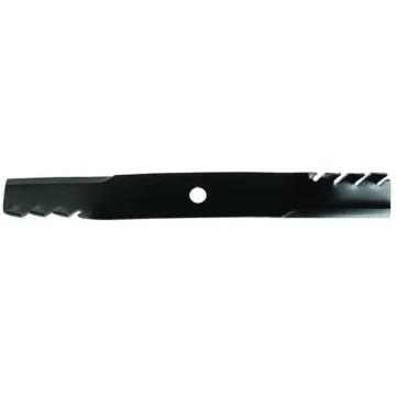 A & I Products 21 in 2-1/2 in 1/4 in Toothed Mower Blade