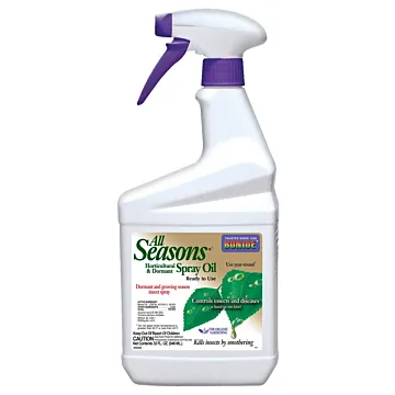 Bonide All Seasons Horticultural Oil RTU Spray - 1 qt