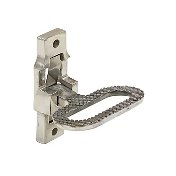 Buyers Plain 4.38 in 2.1 in Folding Foot/Grab Step