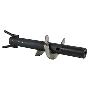 Buyers Carbon Steel BlackOxide SALTDOGG® TGS01 AND TGSUVPRO Spreader Replacement Auger