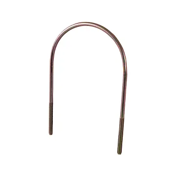 Buyers Zinc Plated 6 in Conduit Carbon Steel U-Bolt