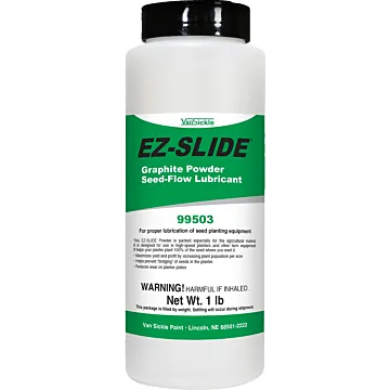 Van Sickle EZ-Slide Graphite Powder Seed-Flow Lubricant  1 lb. Jug