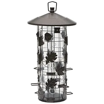 Perky-Pet Metal Wild Bird Feeder (Rustic Brown)