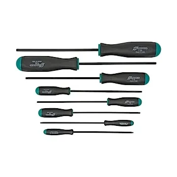 Bondhus 8pc T6-T25 Torx Star Tip Screwdriver Set