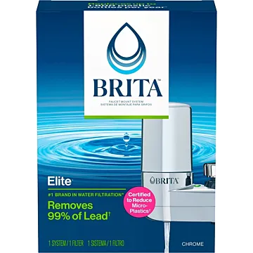 Brita Faucet Mount Elite Water Filtration System