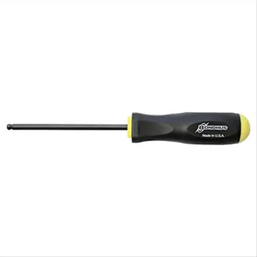 Bondhus Hex 9/64 in 6.8 in Standard Length Ball End Screwdriver