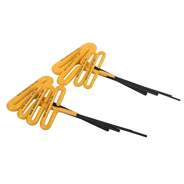 Bondhus SAE 8 Pieces 3/32-3/8 in Loop T-Handle