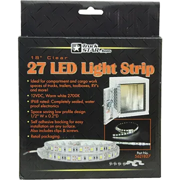 Buyers 12 VDC 0.41 A 4.92 W Strip Light