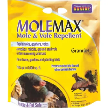 Bonide Molemax 10 Lb. Granular Animal Repellent