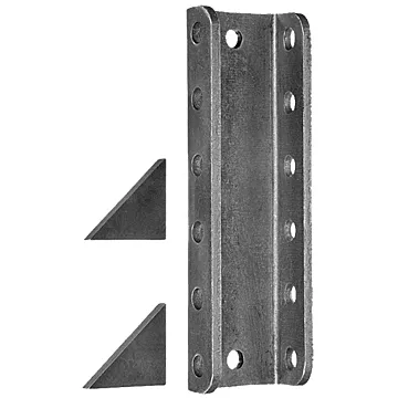 Buyers 0.656 in 2 in Plain 3-Position Channel