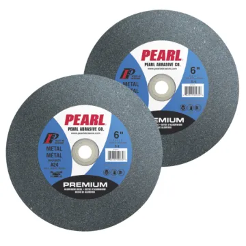Pearl Abrasives Premium Aluminum Oxide Bench Grinding Wheel 7 x 1 x 1 A60 BA710060