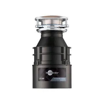 Badger 1/2hp Continuous Feed Garbage Disposal with Cord