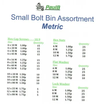Big Bolt Assortment