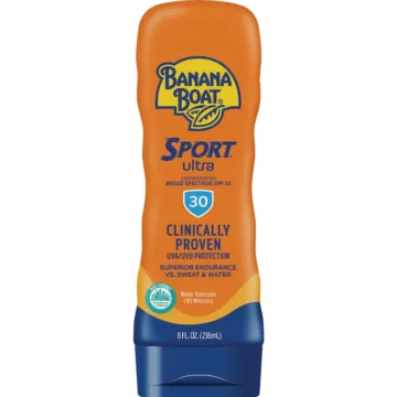 Banana Boat Sport Ultra 30 SPF Suncreen Lotion - 8 oz
