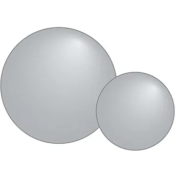 Precision Ball 1/4" Grade 25 Chrome Steel Plain ASTM A-295