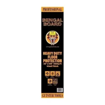 Bengal Board Heavy-Duty Floor Protection Paper - 38 in. x 100 ft