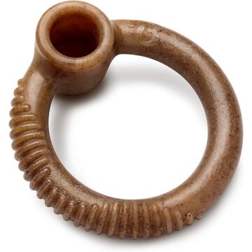 Durable Ring Chew Toy (Bacon)