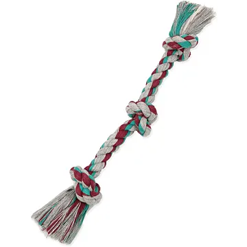 MAMMOTH Flossy Chews Rope Tug - S