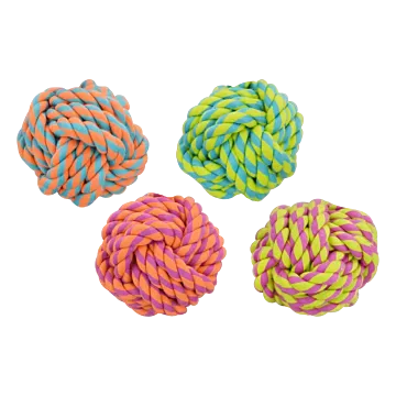 Multipet Knots Ball 4"