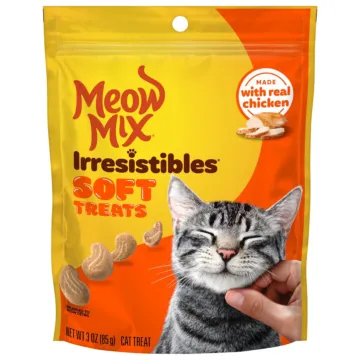 Irresistibles Cat Treats 3oz