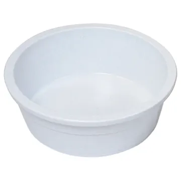Round Heavyweight Crock Dish 