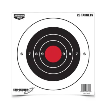 Birchwood Casey Eze-Scorer™ Bull's-Eye Target (26pk) 8 in.