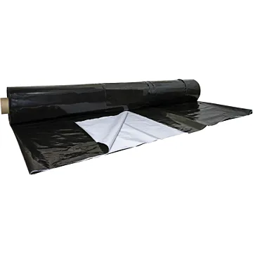 100 ft 40 ft Width 5 mil Thickness Bunker Cover