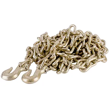 Transport Chain w/ Hooks - 5/16 in. x 20 ft 