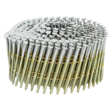 Bostitch Thickcoat 2-3/16-Inch By .090-Inch 15 Degree Ring Shank Coil Siding Nail (3,600 Per Box)