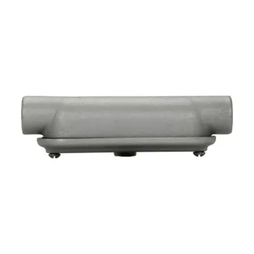 Crouse-Hinds 2-1/2 in Feraloy Iron Alloy Condulet B Mogul Conduit Body