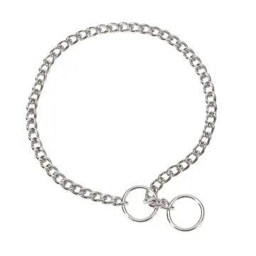 Coastal Pet 2.5 mm 20 in Chrome Titan Training Chain Dog Collar