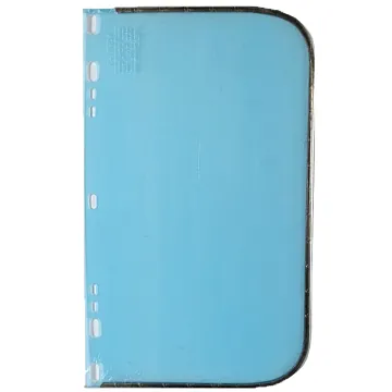 Weldcote Faceshield- Banded Clear 9" X 15.5" Pop Pkg