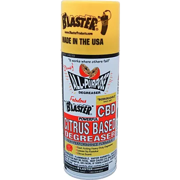 Blaster Citrus Based Degreaser, 11oz