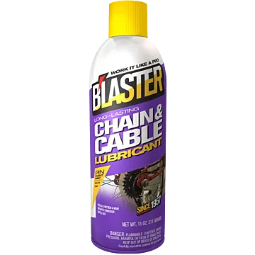 Blaster 11 oz 311 g Petroleum Chain and Cable Lubricant