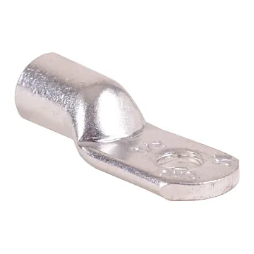 EAST PENN 2/0 ga Crimped/Soldered 3/8 in Extra Heavy Duty Power Lug