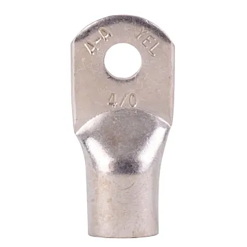 4/0 Ga Copper Tin-Plated Battery Lug - 5/16 in. Stud