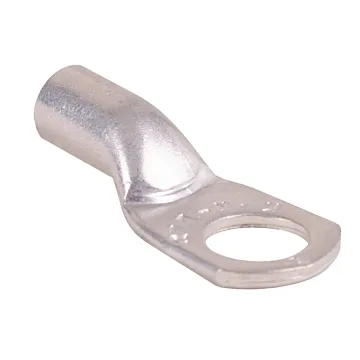 EAST PENN 6 ga Crimped/Soldered 3/8 in Extra Heavy Duty Power Lug