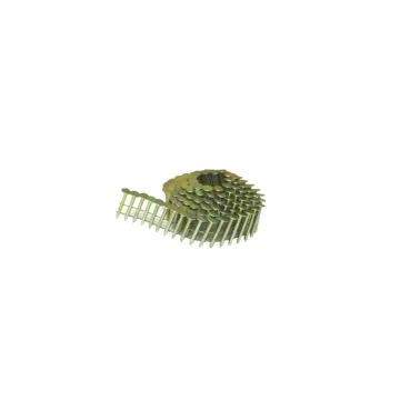 Bostitch Roofing Nails, Wire Collated Coil, 1-1/4-Inch, Smooth Shank, 15-Degree, 7200-Pack