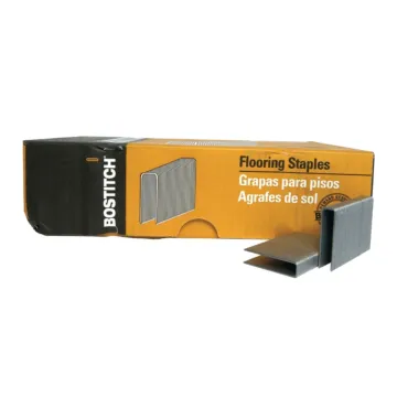 Bostitch 7,728-Qty. 2" Leg 15-1/2-Gauge 1/2" Crown Hardwood Flooring Staples