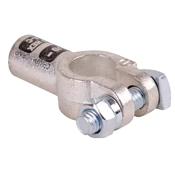 DC® 48 V Copper 1-1/4 in Bolt Straight Barrel Battery Terminal