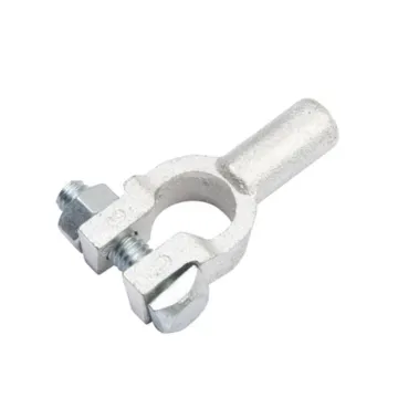 DC® 48 V Copper 1-1/4 in Bolt Straight Barrel Battery Terminal